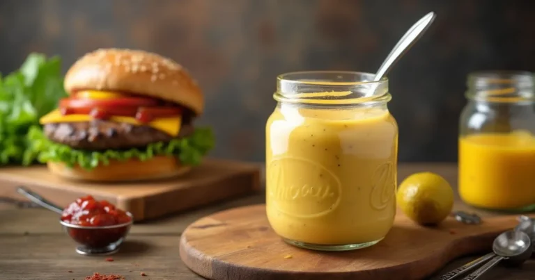 burger sauce recipe