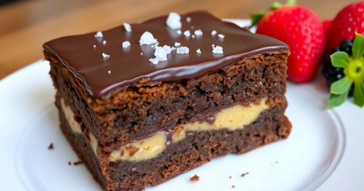 Sweet Bliss Brownies