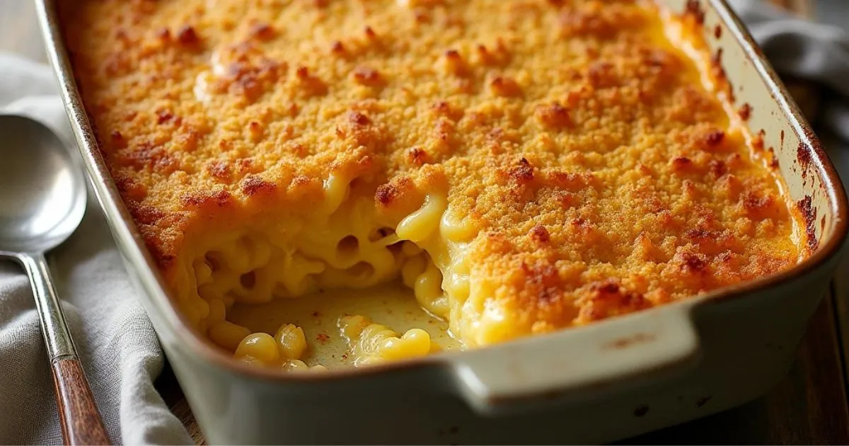 tini mac and cheese recipe