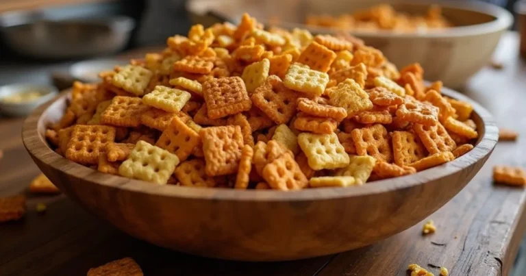 Oven-Baked Chex