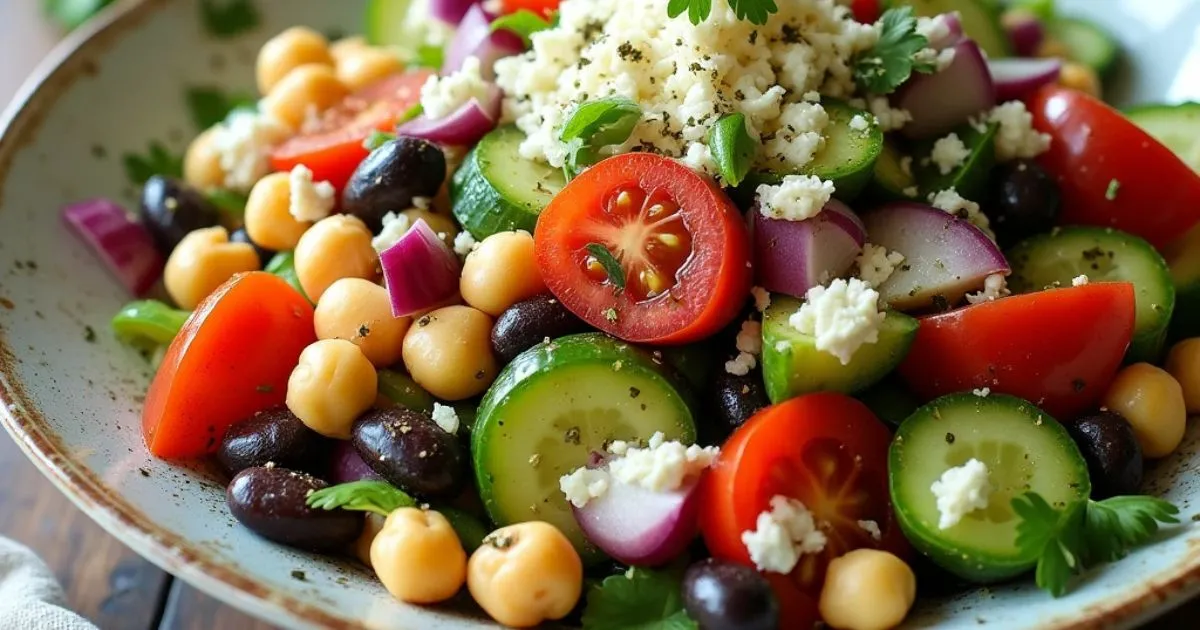 Dense Bean Salad