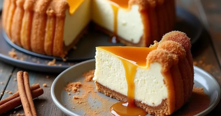 Churro Cheesecake