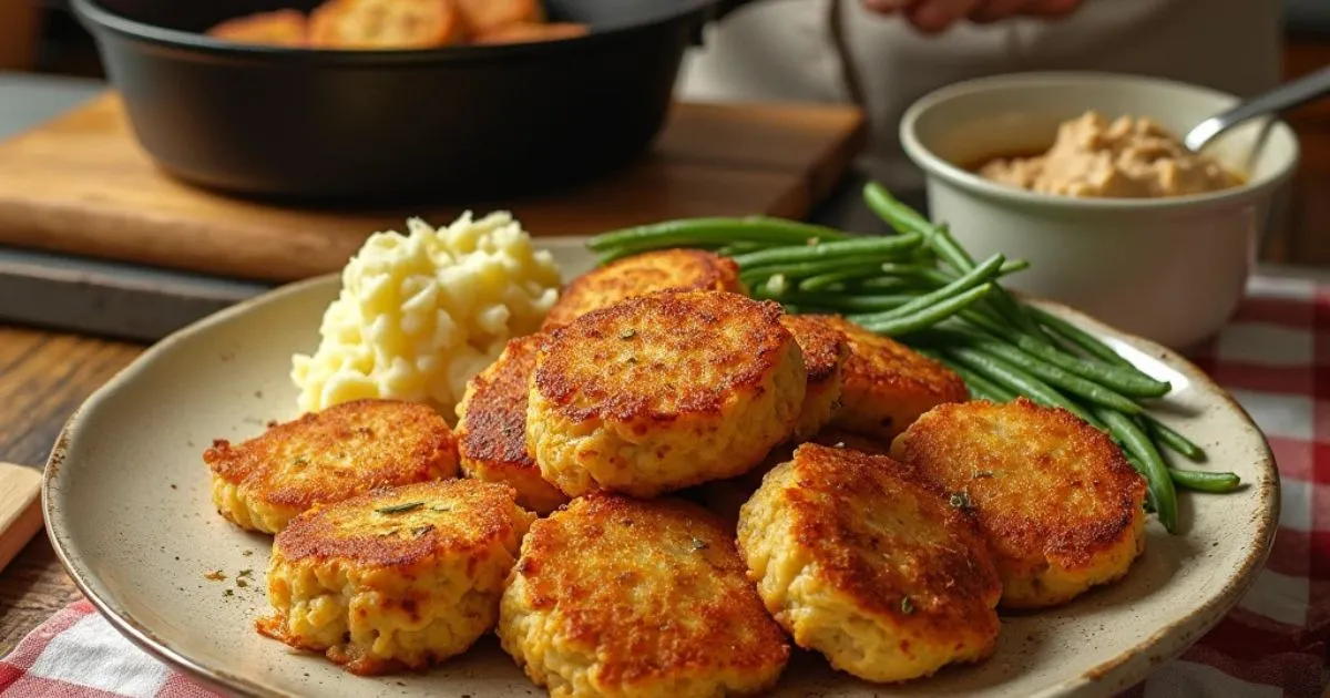 Salmon Patties