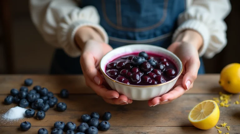 Blueberry Compote