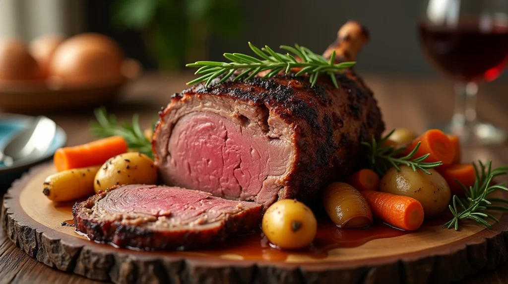 Venison Roast