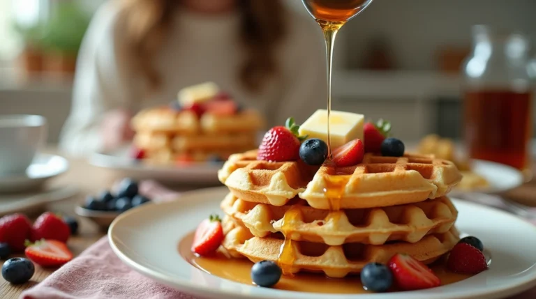 Bisquick Waffle