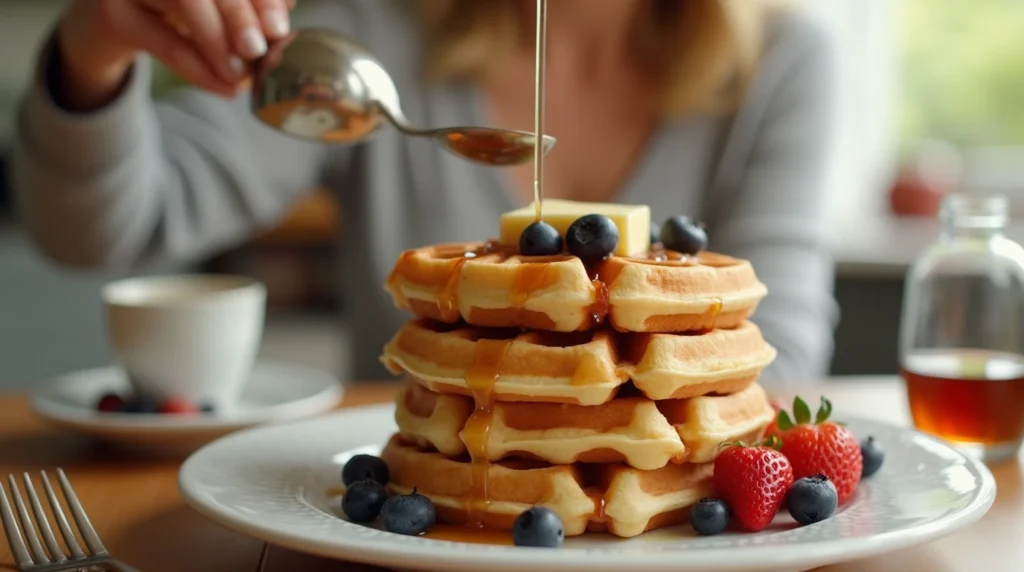 Bisquick Waffle