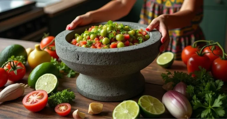 Molcajete Recipe