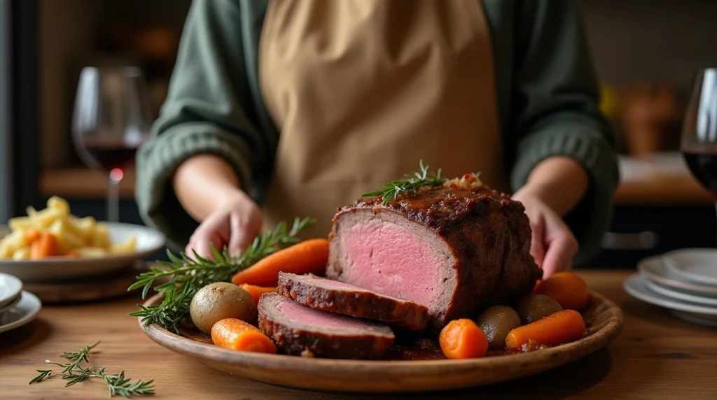 Venison Roast