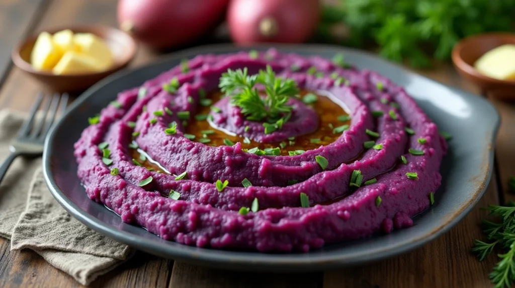 Purple Sweet Potato