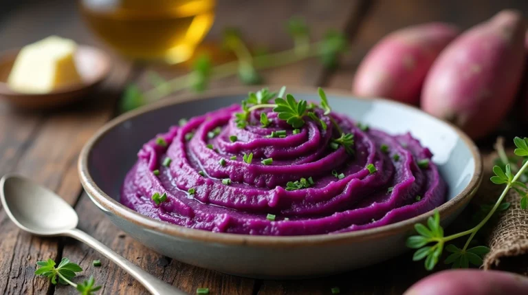 Purple Sweet Potato