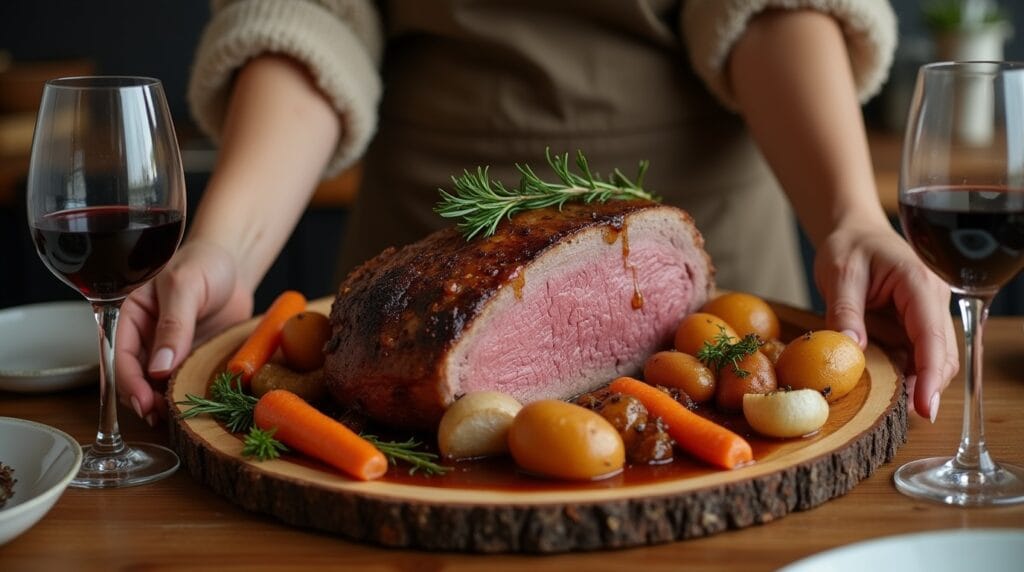 Venison Roast