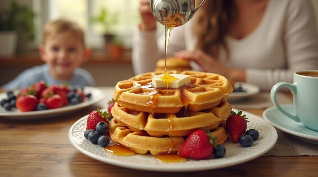 Bisquick Waffle