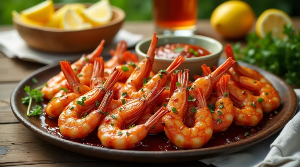 Barbecue Shrimp