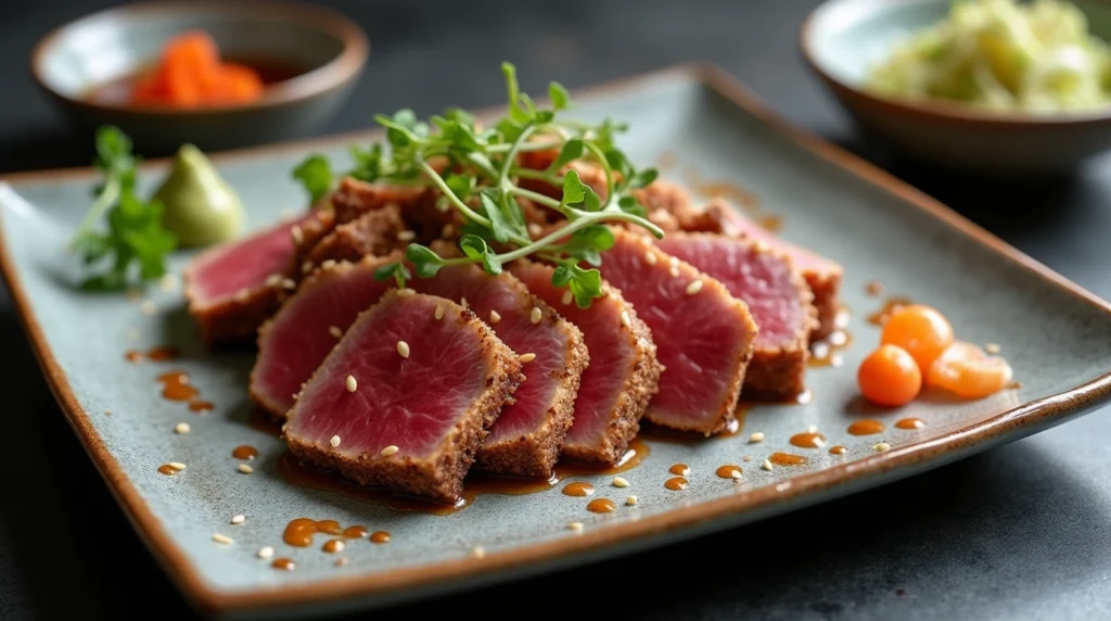 Seared Ahi Tuna