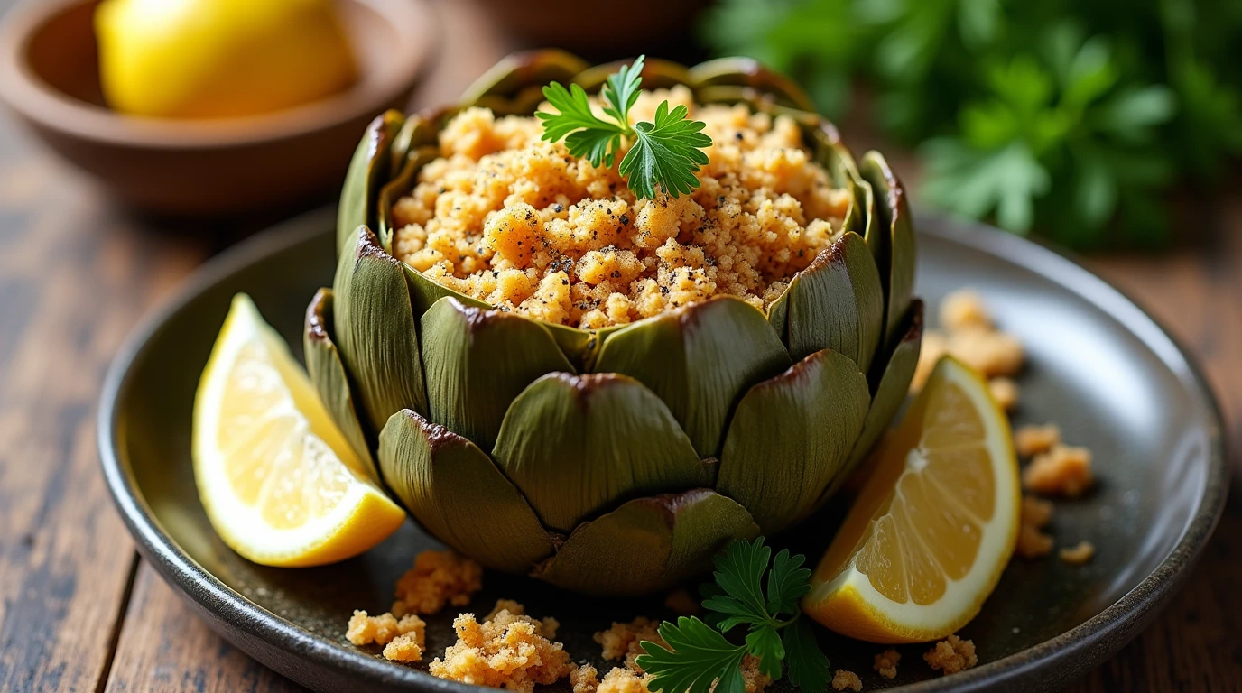 stuffed artichoke