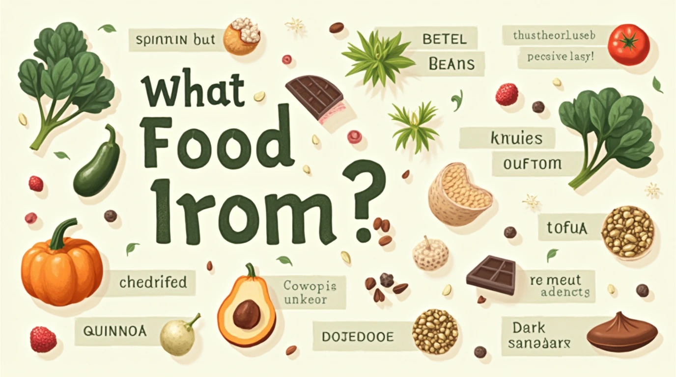 Iron-Rich Foods