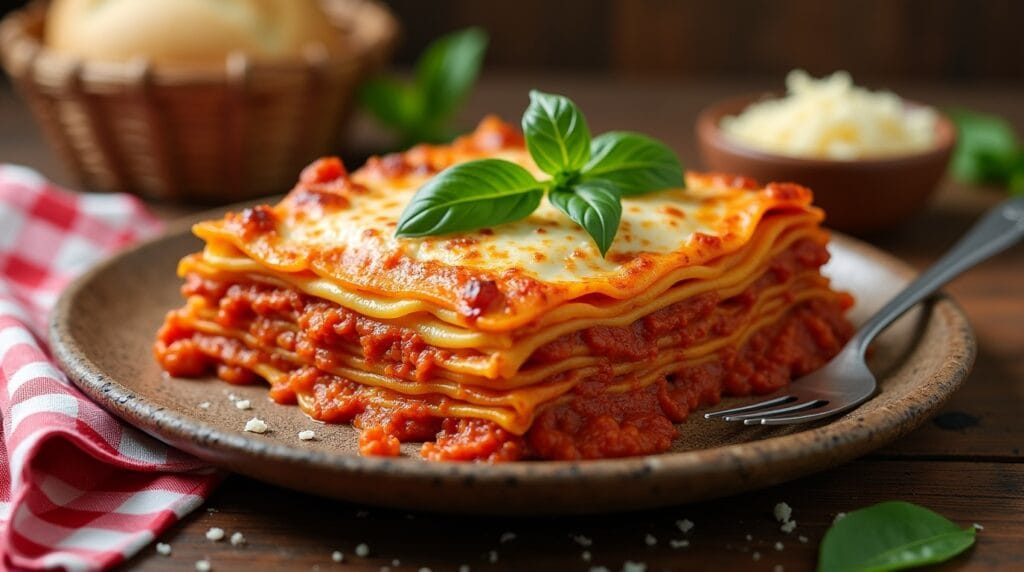 barilla lasagna